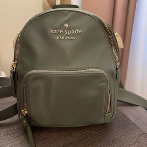 Kate Spade Watson Lane Small Olive Backpack